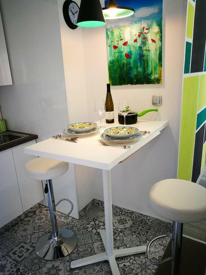 Cres Art Studio Lime Apartment Buitenkant foto