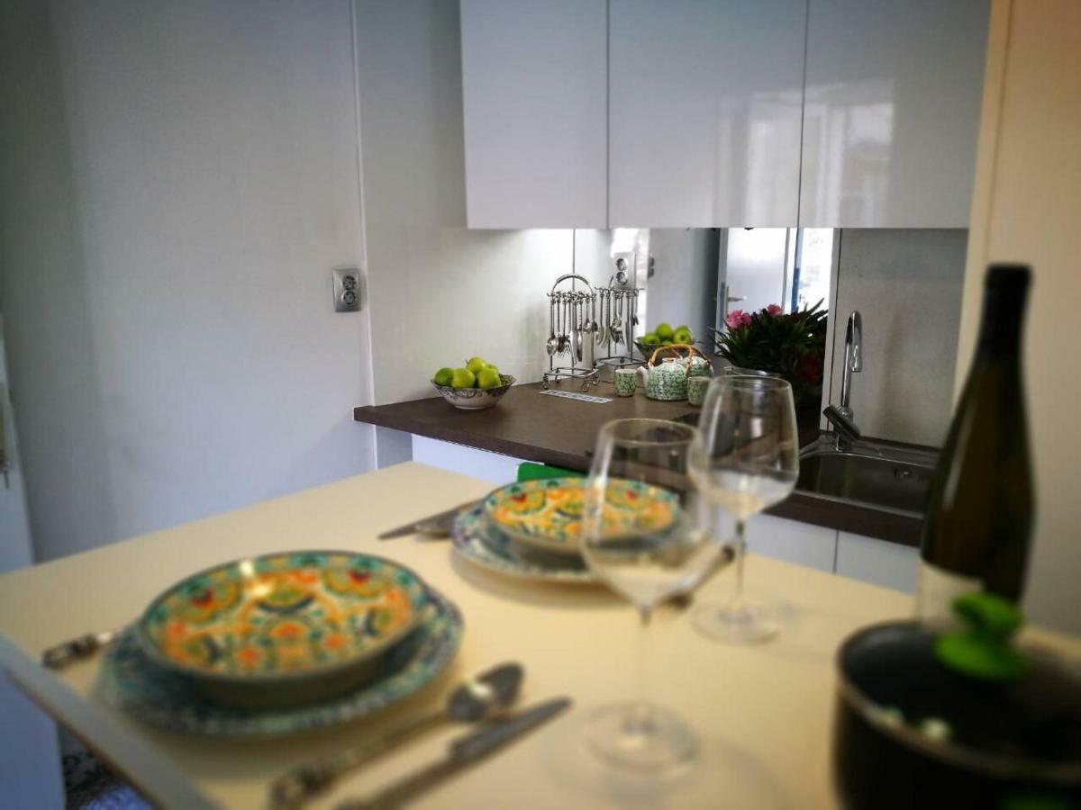 Cres Art Studio Lime Apartment Buitenkant foto