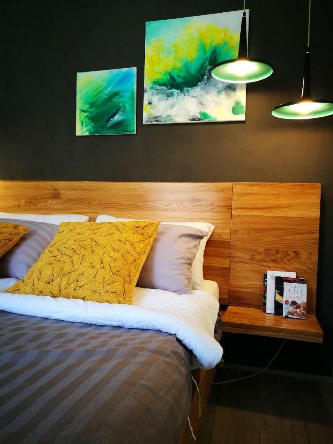 Cres Art Studio Lime Apartment Buitenkant foto