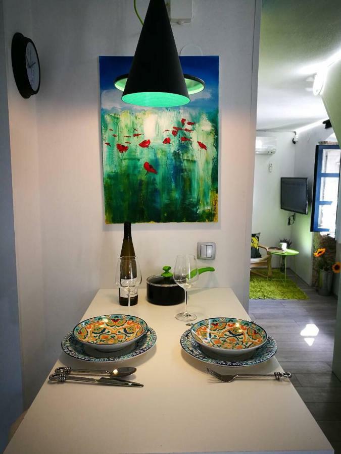 Cres Art Studio Lime Apartment Buitenkant foto