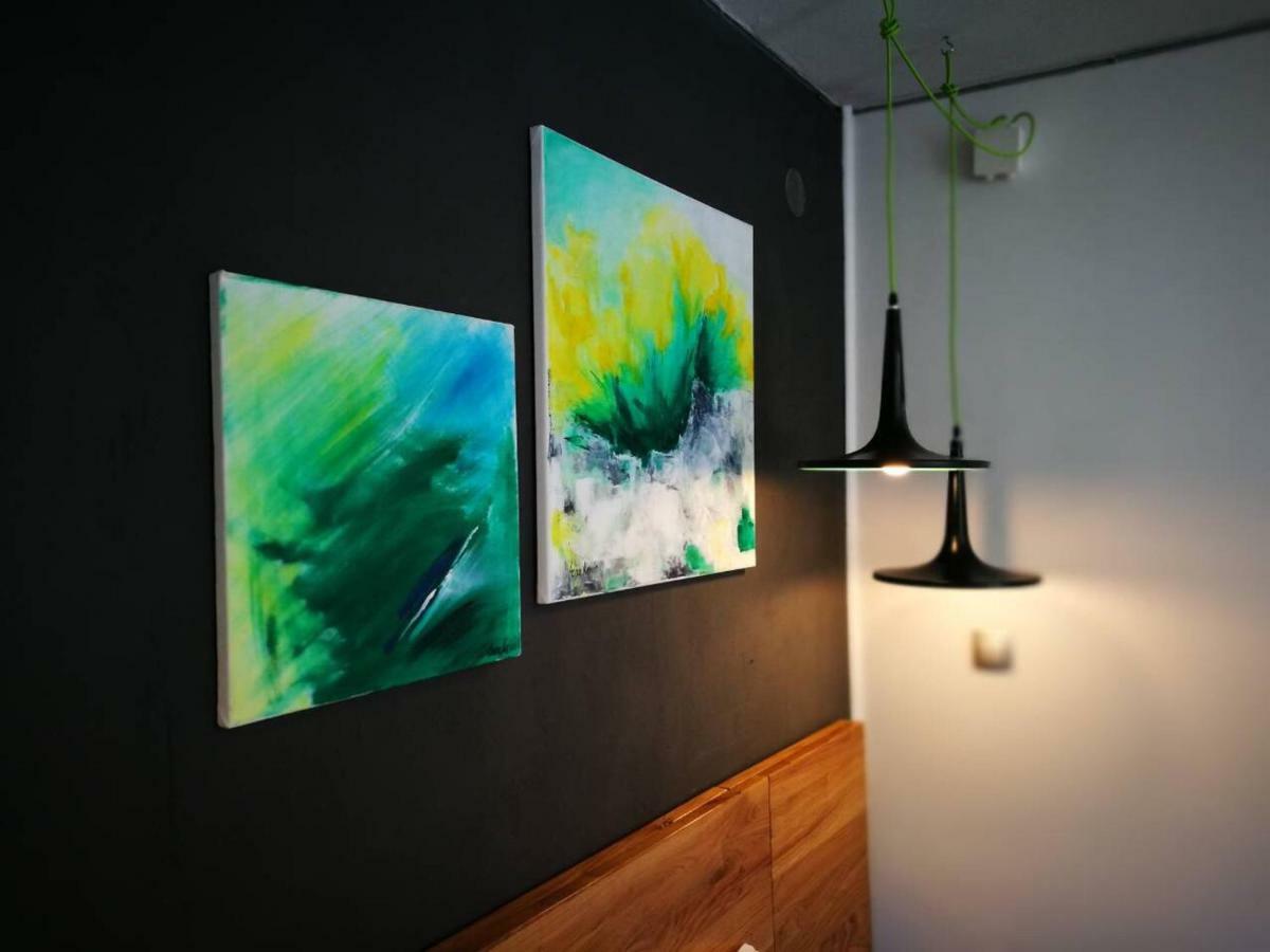 Cres Art Studio Lime Apartment Buitenkant foto