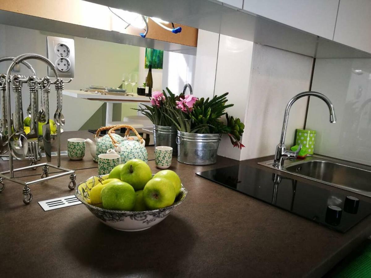 Cres Art Studio Lime Apartment Buitenkant foto